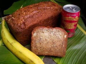 Uncle Sheldon's Banana Bread - Aloha Island Grille